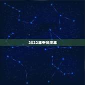 2022年壬寅虎年，2022壬寅虎