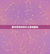 属羊男性的和什么属相最配，属狗男和属羊女婚配