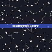 属兔婚姻配属什么更佳女，1987每属兔一生有二婚