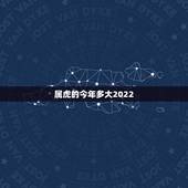 属虎的今年多大2022，属虎的今年多大了
