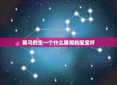 属马的生一个什么属相的宝宝好，男属马，女属羊，生一个什么生肖的宝宝好