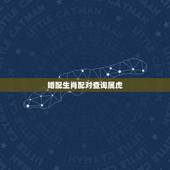 婚配生肖配对查询属虎，生肖配对属相婚配表十二属相配对吉凶表