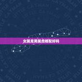 女属龙男属虎婚配好吗，男属虎和女属龙的属相婚配合适吗