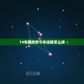 74年属虎的今年运程怎么样，1974年已婚属虎女2022 年