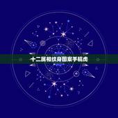 十二属相纹身图案手稿虎，虎的纹身图案有哪些，分别有什么含义