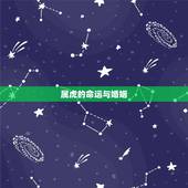 属虎的命运与婚姻，属虎今年的运势和财运