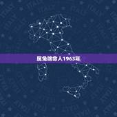 属兔啥命人1963年，63年属兔属什么命
