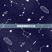 婚姻属相配对大全，合婚生辰八字