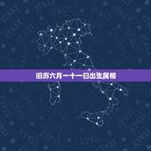 旧历六月一十一曰出生属相，一九九九年农历六月十一出生的，今年生日是几？