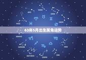 63年5月出生属兔运势，2022 年10月出生五行缺什么