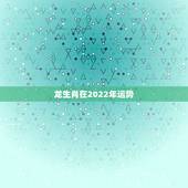 龙生肖在2022年运势，88年龙2021年运势及运程
