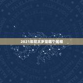 2021年犯太岁是哪个属相，2021什么属相犯太岁表