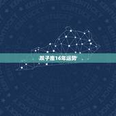 双子座16年运势，96年属鼠双子座在16年运势