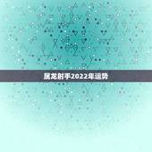 属龙射手2022年运势，2013年属龙射手座运势
