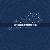 1998年属虎的是什么命 1998年属虎几月命不好