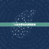 12生肖更佳夫妻婚配表，12属相婚配表不合婚