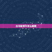 白马配青牛怎么解释，白马不配牛是什么意思