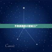 不愁销路的小型加工厂，不愁销路的小工厂项目
