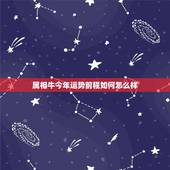 属相牛今年运势前程如何怎么样，我今年43岁，属牛，阴历五月初六生日，今