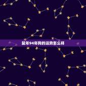 鼠年94年狗的运势怎么样，1994年属狗人的命运
