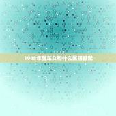 1988年属龙女和什么属相最配，属龙的88年的女生和什么属相的男生最配