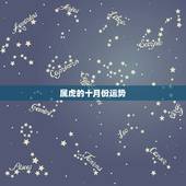 属虎的十月份运势，属虎的双子座十月份底运势