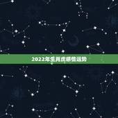 2022年生肖虎感情运势，2022年属虎的本命年好不好