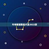 牛年宝宝取名大全2022款，属猪的女宝宝取名洋气