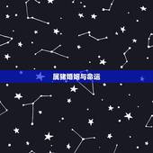 属猪婚姻与命运，85属牛的一生婚姻