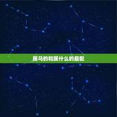属马的和属什么的最配，属马和属什么的最合适
