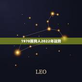 1970属狗人2022年运势，属狗的2022年运势和财运怎么样