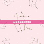 qq空间星座运势查询，怎么把星座运势放在QQ空间里？