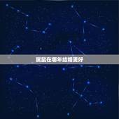 属鼠在哪年结婚更好，1996年属鼠姻缘在哪年最旺盛