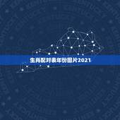 生肖配对表年份图片2021，2021年十二生肖排码表