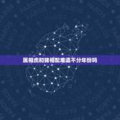 属相虎和猪相配难道不分年份吗，属十二生肖的年份表