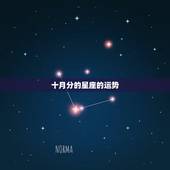 十月分的星座的运势，星座的运势