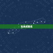 生肖虎取名，属虎的起名不宜用什么字·宜用什么字