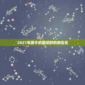 2021年属牛的最招财的微信名，非常旺财的微信名女人2023怎么写？