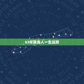 63年属兔人一生运势，63年属兔人今日运势财运