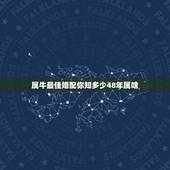 属牛最佳婚配你知多少48年属啥，属牛的最佳婚配