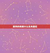 属狗的佩戴什么生肖最旺，属狗的人适合佩戴什么吊坠