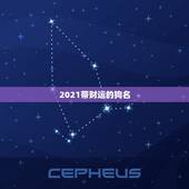 2021带财运的狗名，狗的名字洋气点带财运的名字有哪些？