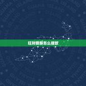 旺财貔貅怎么摆放，一对貔貅的摆放图