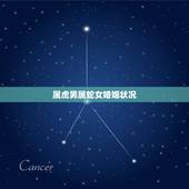 属虎男属蛇女婚姻状况，男属蛇女属虎相克么？为什么呢？