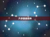 八字算命软件，八字算命软件 工作运