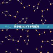 双子座2022下半年运势，双子座下半年运势
