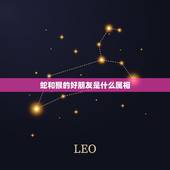 蛇和猴的好朋友是什么属相，属猴的男人和什么属相最配