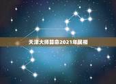 天津大师算命2021年属相，2021属相全年运势