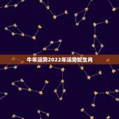 牛年运势2022年运势蛇生肖，2022 年生肖运势完整版