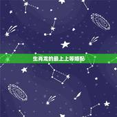 生肖龙的最上上等婚配，什么属相和属龙的最配
